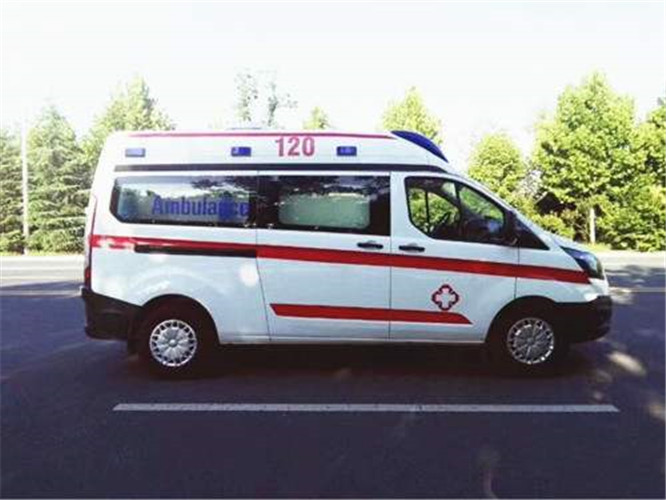 祥云救护车出租服务案例6