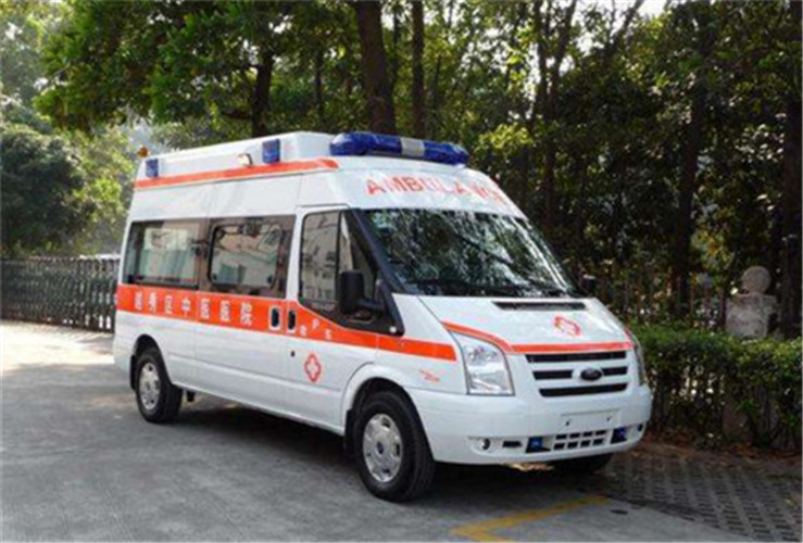 祥云救护车出租服务案例8
