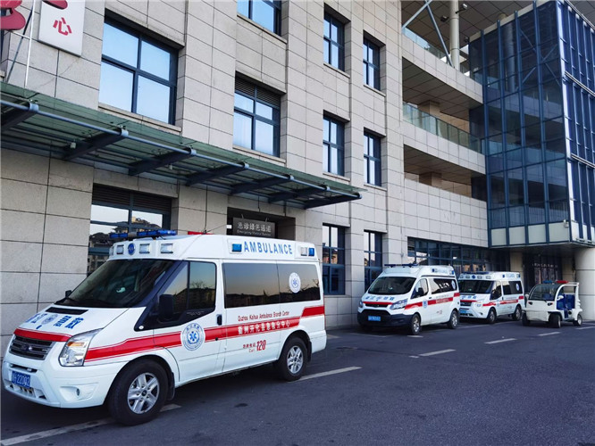 祥云救护车出租服务案例4