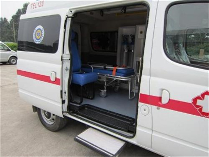 祥云救护车出租服务案例7
