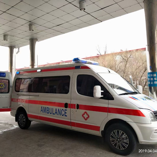 祥云救护车出租服务案例2