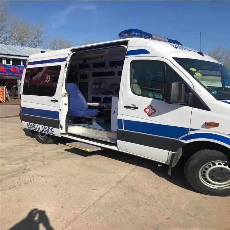 祥云私人长途救护车出租转院回家
