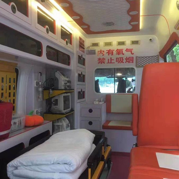 祥云癌症租赁救护车转运:为生命护航的科技与人文关怀