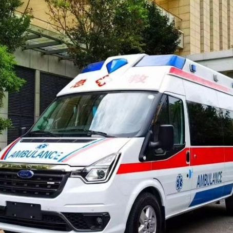 祥云救护车转运接送服务
